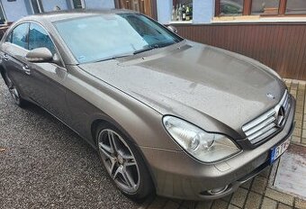 Predám alebo vymením Mercedes CLS 320 Automat za auto moto - 1