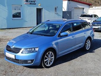 Škoda Octavia combi III 1,6 TDI 81 kW Elegance r.v. 7/2015