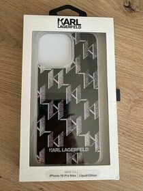 Silikónový obal Iphone 14 Pro Max Karl Lagerfeld Monogram