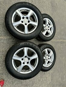 Elektróny komplety NEXEN 215/65 R16 5x114,3 stred 66,1