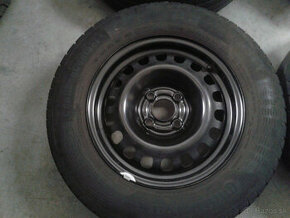 Letne 4x100 R14 5,5J ET39 Original OPEL - 1