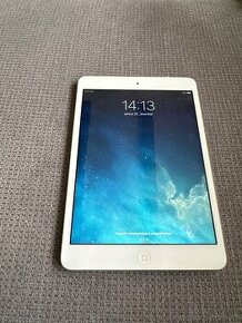 Apple iPad mini 2 Silver 16GB - 1