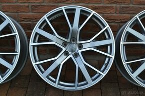 5x112 R21 Hlinikove disky Original Audi model AUDISPORT - 1