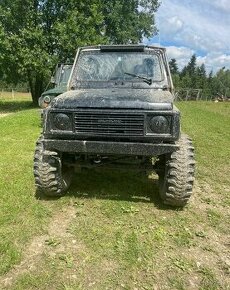 Offroad špeciál Suzuki smurai