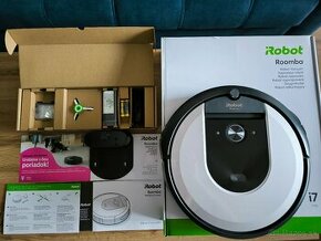 iRobot Roomba i7 (i7156) strieborný 2x použitý, vyčistený - 1
