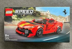 76914 Lego Speed Champions- Ferrari 812 Competizione - 1