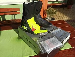 Dainese AXIAL D1 VR46 Rossi čižmy - 1