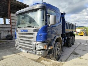 Scania 420 6x6