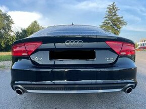 Predám zadný nárazník Audi A7 4G Sline - 1