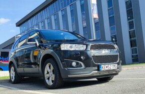 Captiva 2.2 diesel, automat, 7miestne 4x4, facelift