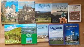 MONOGRAFIE – SLOVENSKO, KRAJE, MESTÁ