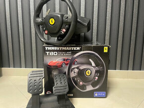 Thrustmaster T80  Ferrari GTB edition pre PS4