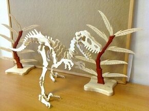 3D PUZZLE Raptor