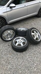 TOORA WHEELS 5x100 - 57,1 215/45 r17 ET35 - Elektróny