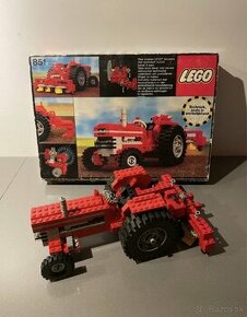 LEGO Technic 851 / Vintage - Traktor - 1