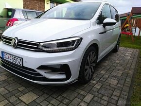 Volkswagen Touran 2.0TDI SCR BMT 190k 3xR-Line Highline DSG