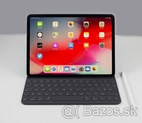 iPad Pro 11”, 256 GB, wifi, sedy, verzia 2018 + Apple Pencil - 1