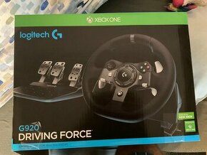 Logitech g920 volant - 1