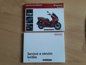 Užívateľska príručka HONDA PCX 125 - 1