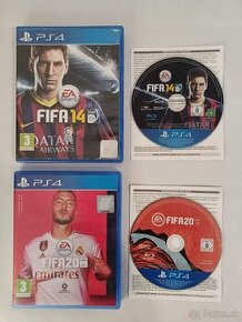 Fifa 14 + Fifa 20 Bundle - PS4