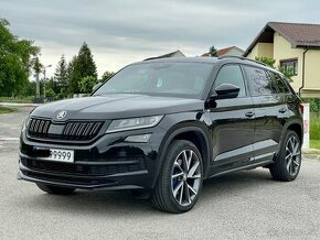 ŠKODA KODIAQ SPORTLINE DSG 140 kw 4x4 WEBASTO BLACK EDITION