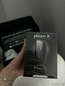 Ploom X Advanced zariadenie Black