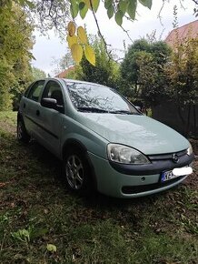 Opel Corsa 2004, automat, 1.2l motor, 55kw, 171 000 km