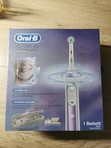 Elektricka zubná kefka Oral B genius