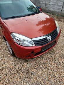 Rozpredám Dacia Sandero 1.4mpi 55kw