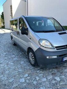 Opel Vivaro 1,9CDTI 9-miestne