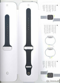 predam Apple Watch midnight sport band remienok 45mm - 1