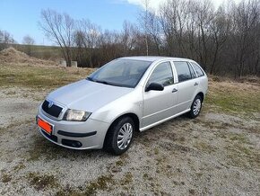 Škoda Fabia Combi 1.4i 16V ,,facelift" - 1