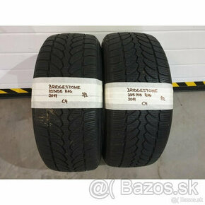 Zimné pneumatiky 225/55 R16 BRIDGESTONE DOT2017