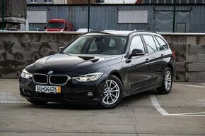 BMW Rad 3 Touring 318d A/T - 1