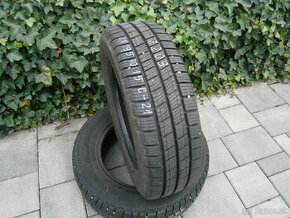 Predám 2x celoročné pneu Hankook 195/70 R15C 104/102R - 1