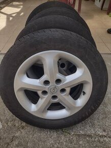 Pneumatiky 205/55 R16 na diskoch Opel - 1