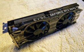 Predám grafickú kartu EVGA Geforce RTX 2070 8GB