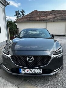 Mazda 6 2.5 Skyactiv-G194 Takumi Plus automat, kúpené na SK