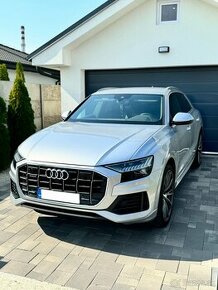 Audi Q8 50 TDI MHEV S-Line Quattro 2019, R23, LED Matrix