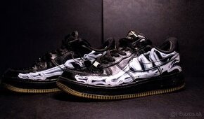 Nike Air Force Skeleton Black