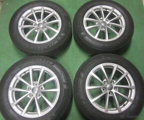 R17 Zimná sada AUDI A6 C8 rozteč 5x112 225/60R17 MICHELIN