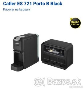 Kavovar Catler ES 721 Porto B