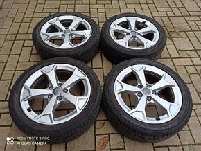 kolesa 5x112 R17 original Audi, pasuju na Škoda, VW, Seat