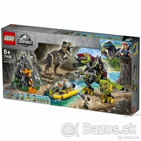 LEGO Jurassic World 75938 T. rex vs. Dinorobot