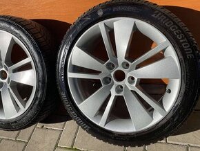 Orig.skoda ZENITH  Superb3 5x112  8 x18   ET 44 VW  235 45 R