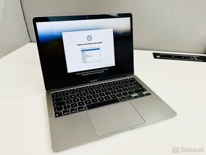 Macbook M1 2020 8GB vesmírne sivý V ZÁRUKE