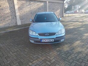 Predam ford mondeo mk3 2.0i 107kw M5 Rv2004 Nová STK EK