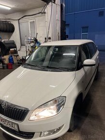 Škoda fabia 1,6 TDI.