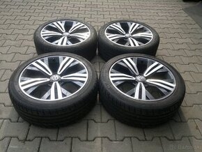 Elektrony VW Passat B8 ALLTRACK 5x112 r18, letne pneu. 225/4