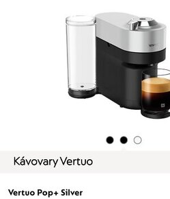 Nespresso Vertuo Pop+